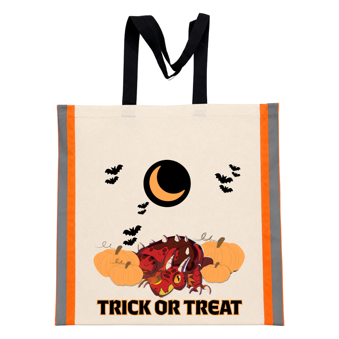 Wizard of Wisteria Character Trick or Treat Bag (Tote Bag) - Limited Halloween