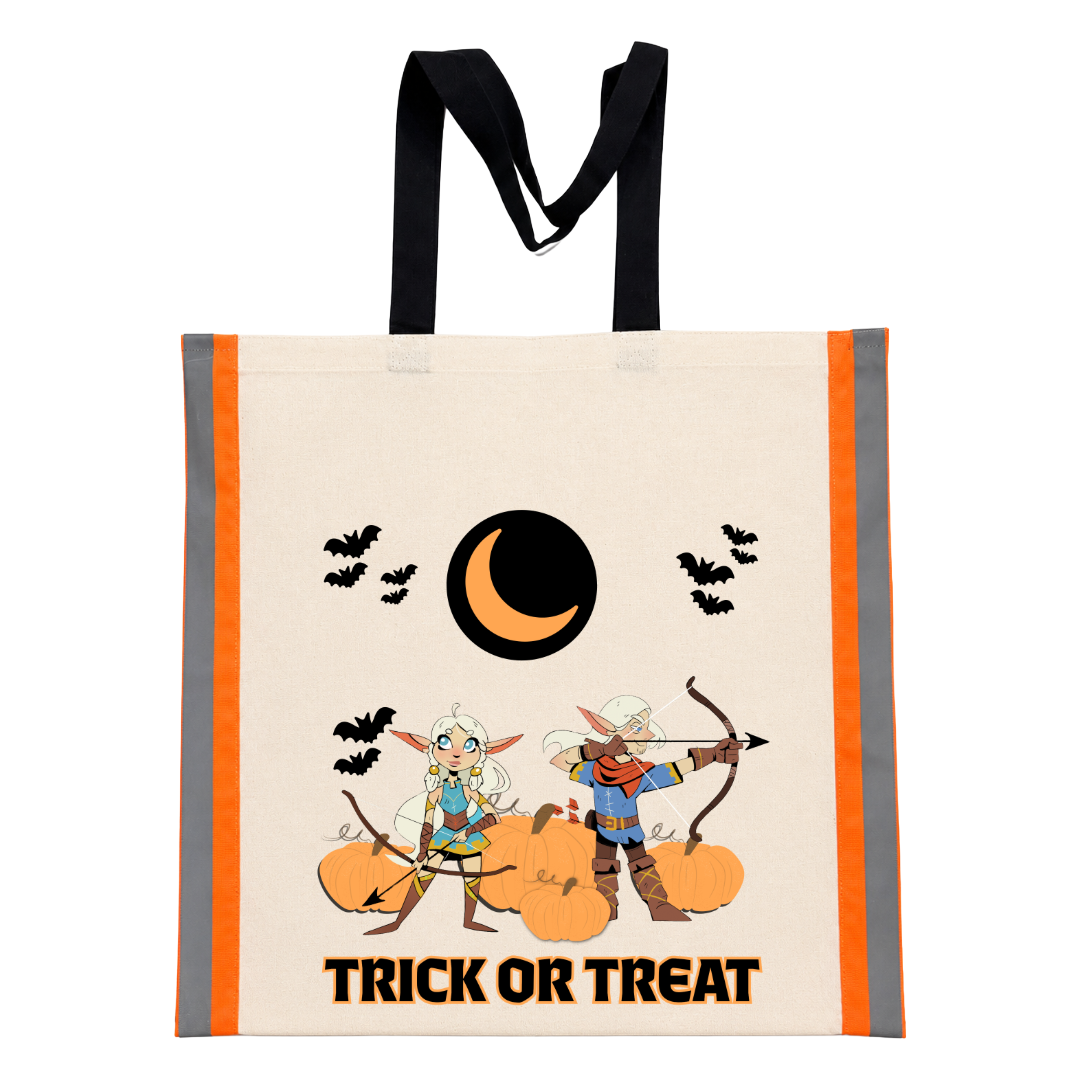 Wizard of Wisteria Character Trick or Treat Bag (Tote Bag) - Limited Halloween
