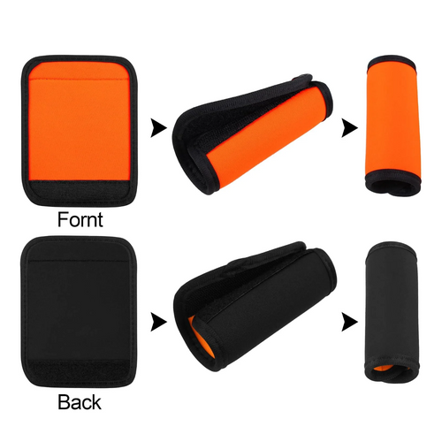 Pumpkin Orange Comfy Handle Wrap