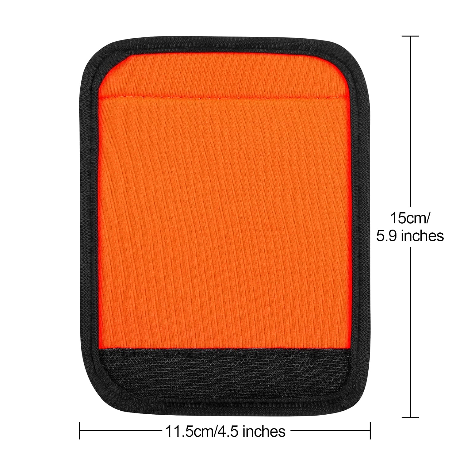 Pumpkin Orange Comfy Handle Wrap