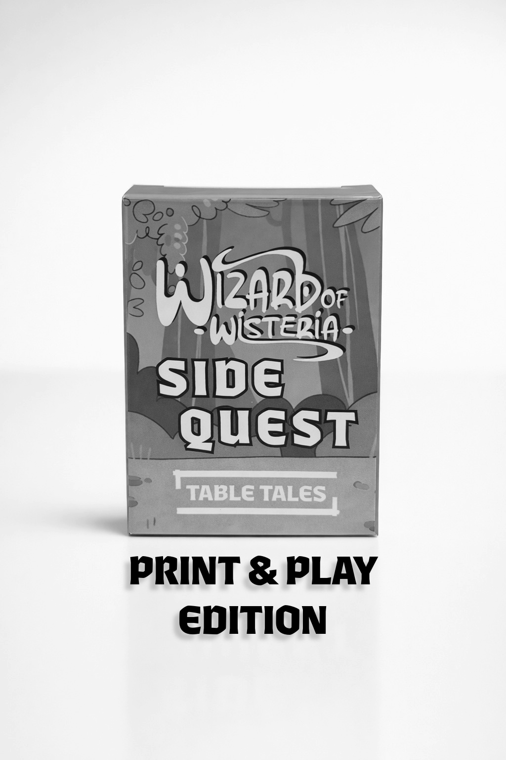 Wizard of Wisteria: Side Quest (Print & Play Edition)