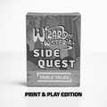 Wizard of Wisteria: Side Quest (Print & Play Edition)
