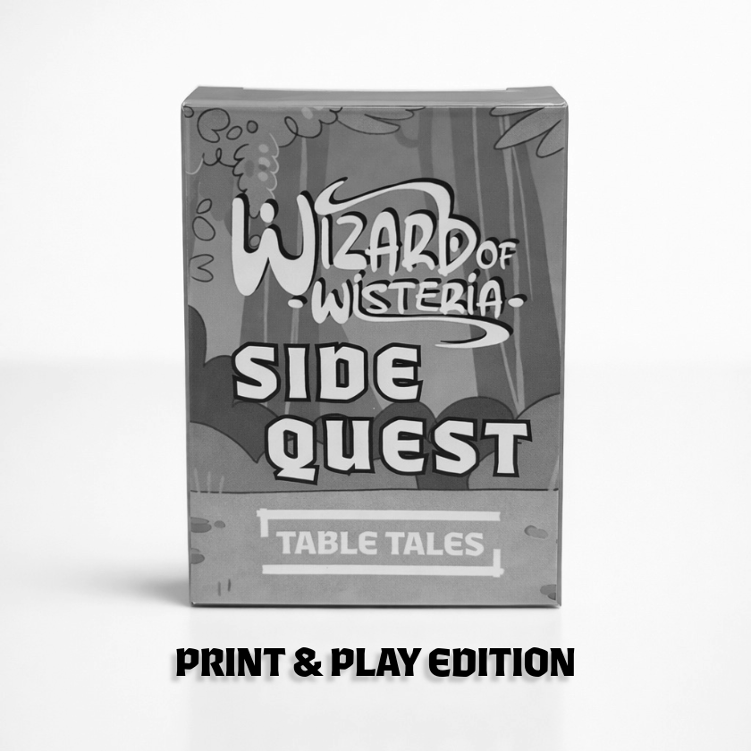 Wizard of Wisteria: Side Quest (Print & Play Edition)
