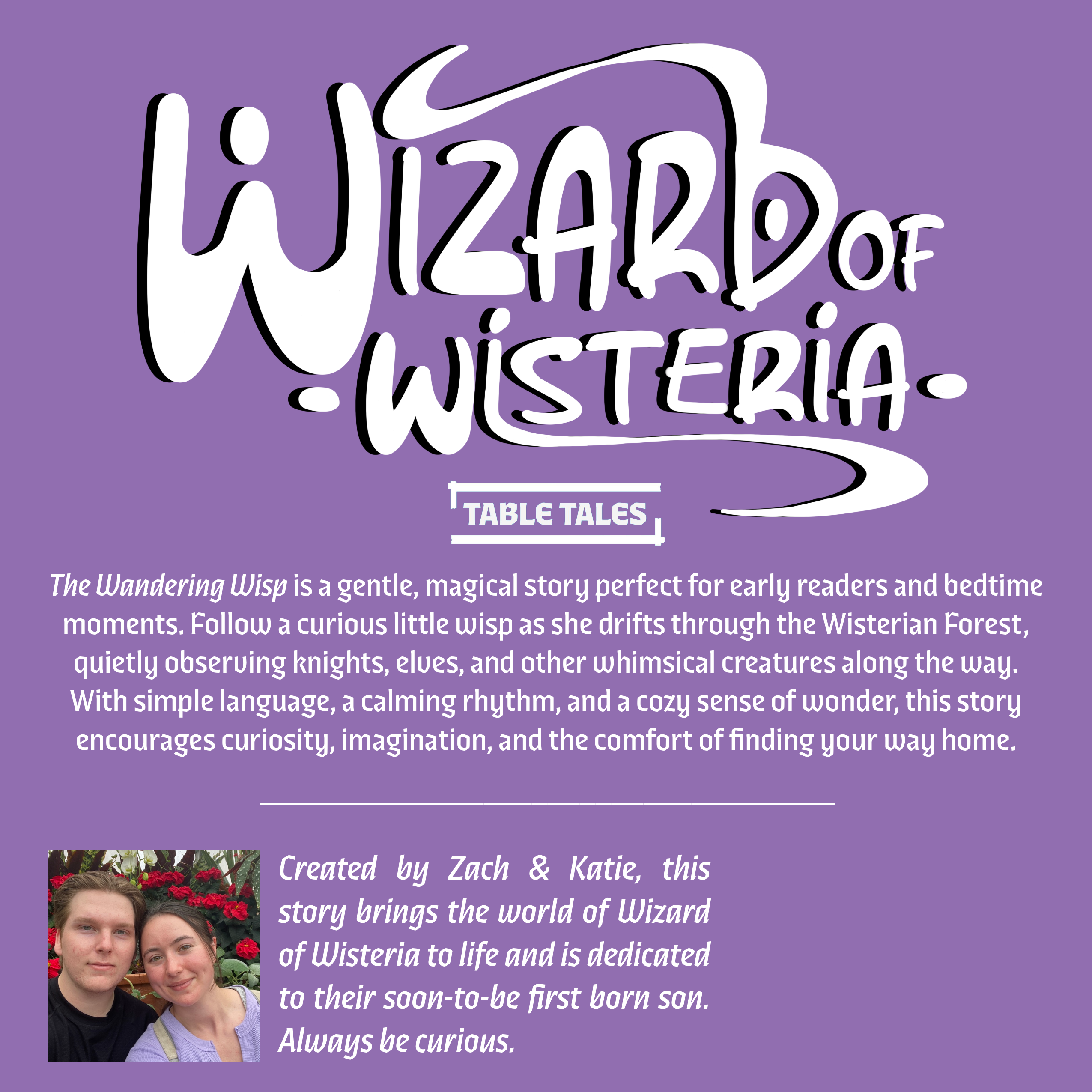 Wizard of Wisteria: The Wandering Wisp