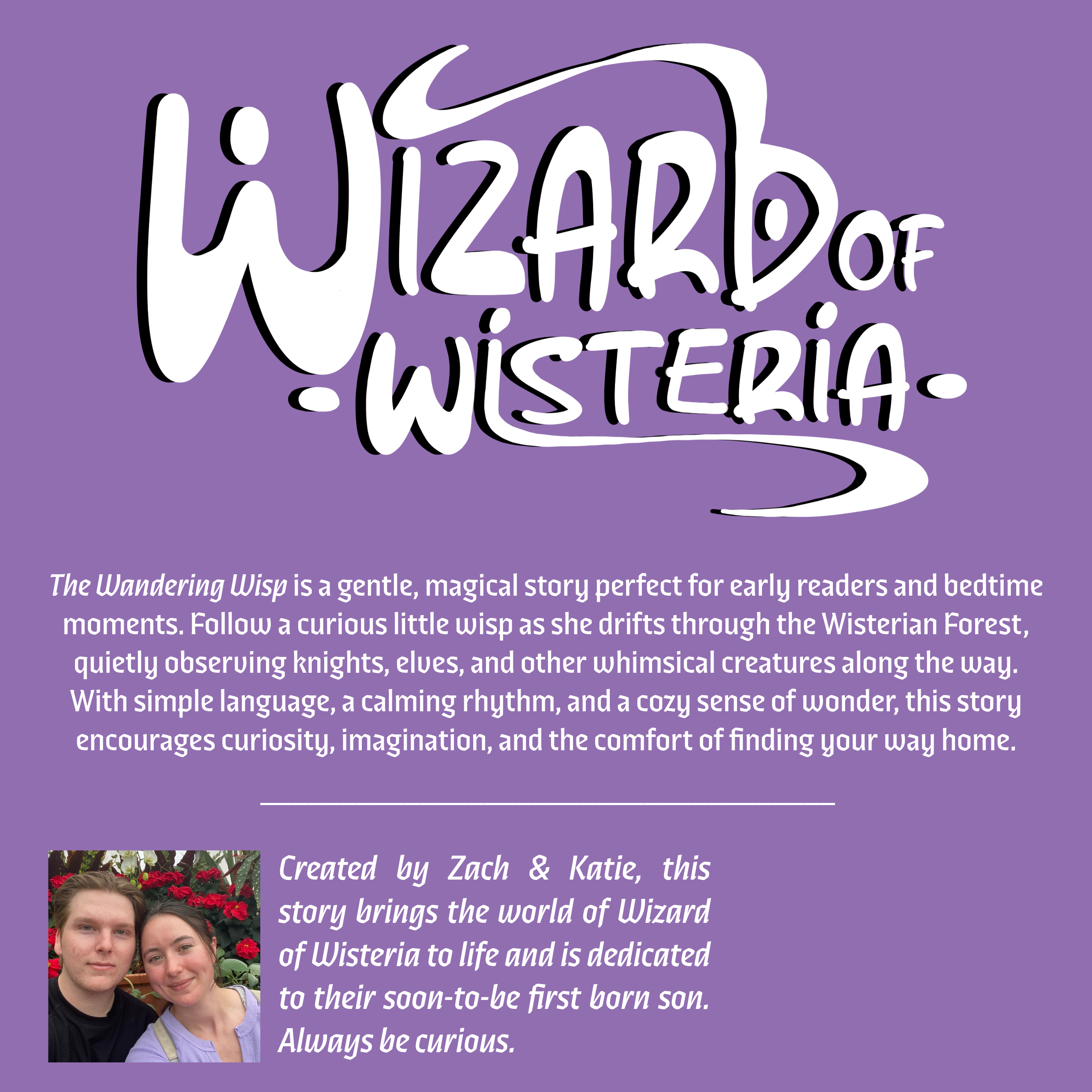 Wizard of Wisteria: The Wandering Wisp
