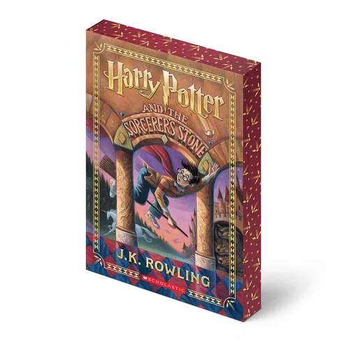 Harry Potter and the Sorcerer's Stone (Stenciled Edges) (Harry Potter, Book 1)