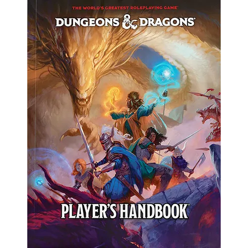 D&d Players Handbook 2024