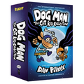 Dog Man: The Cat Kid Collection: From the Creator of Captain Underpants (Dog Man #4-6 Box Set)