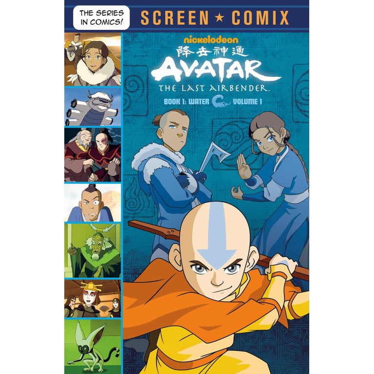 Avatar: The Last Airbender Book 1: Water, Volume 1