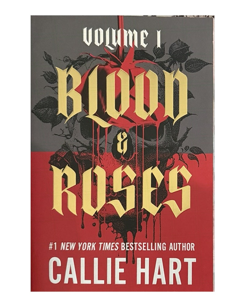 Blood & Roses: Volume 1 by Callie Hart — book cover on white background