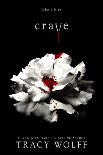 Crave by Tracy Wolff on white background