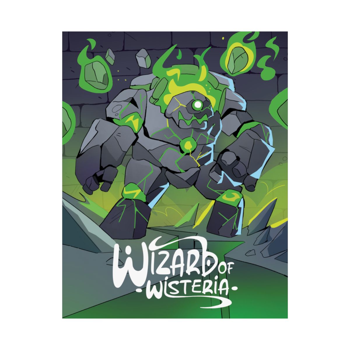 Wizard of Wisteria: Poster