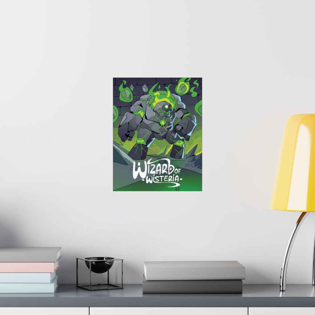 Wizard of Wisteria: Poster