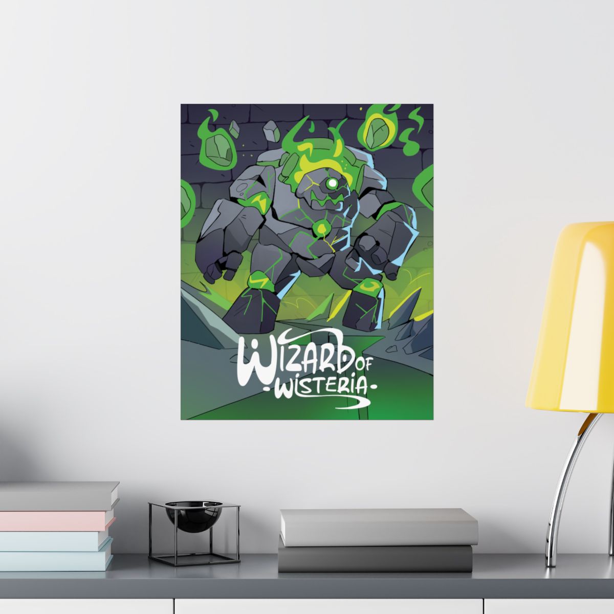 Wizard of Wisteria: Poster