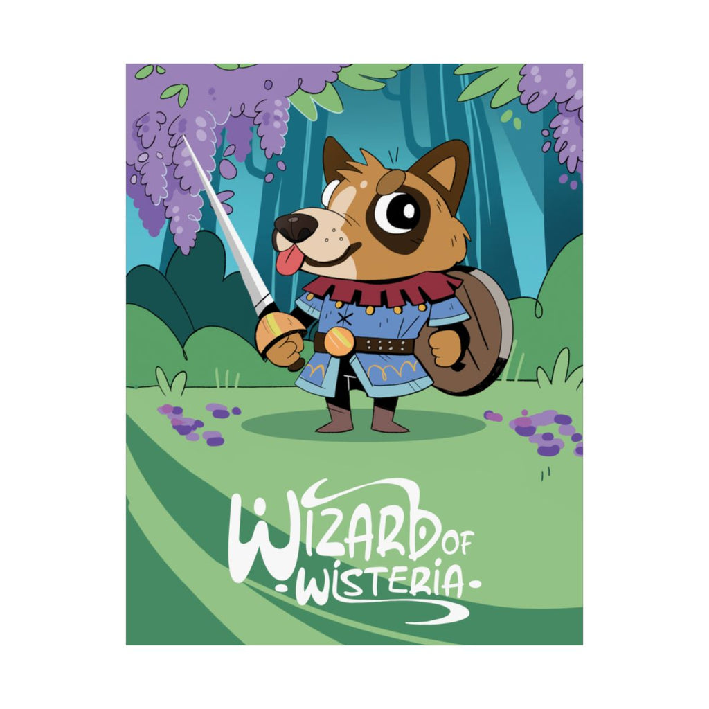 Wizard of Wisteria: Poster