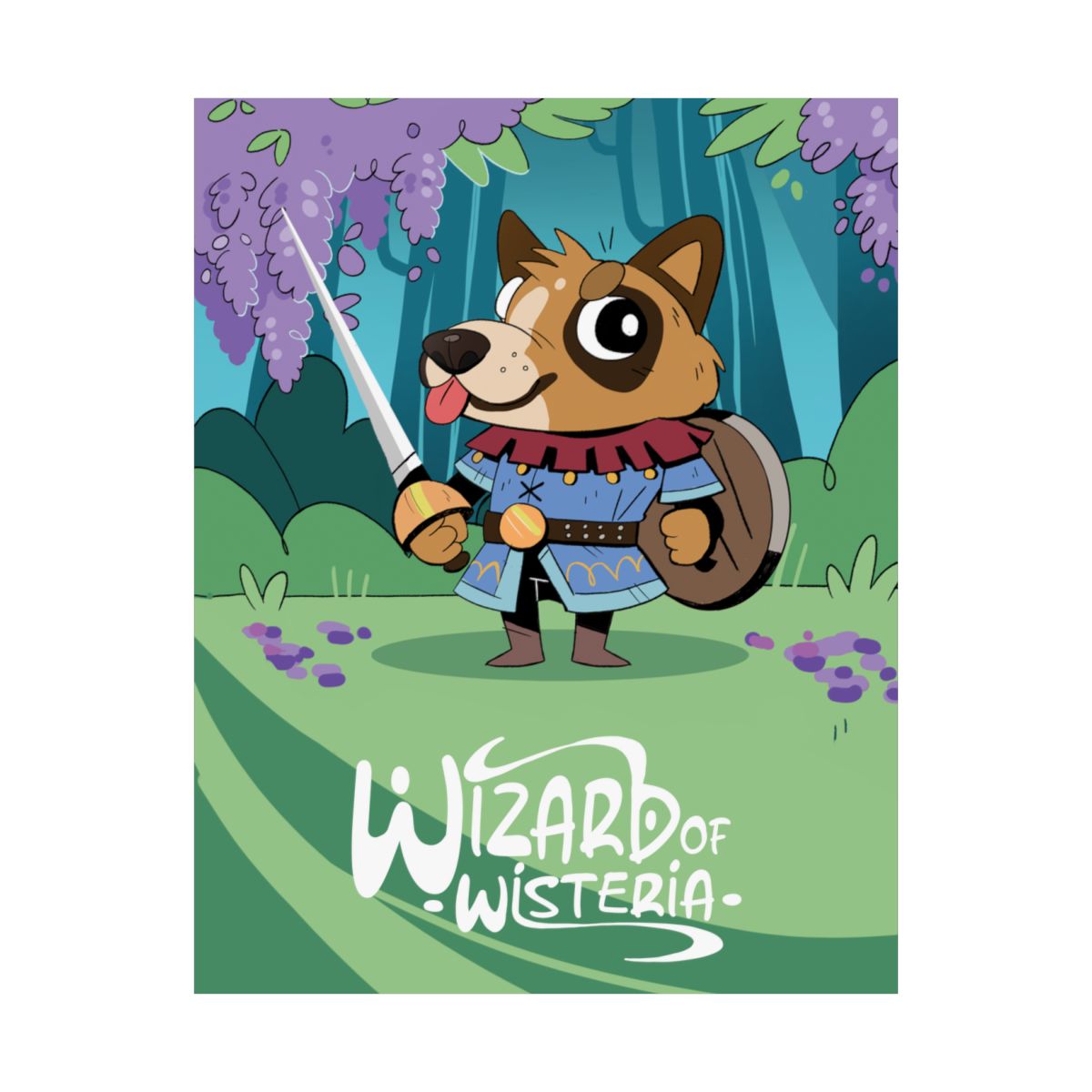 Wizard of Wisteria: Poster