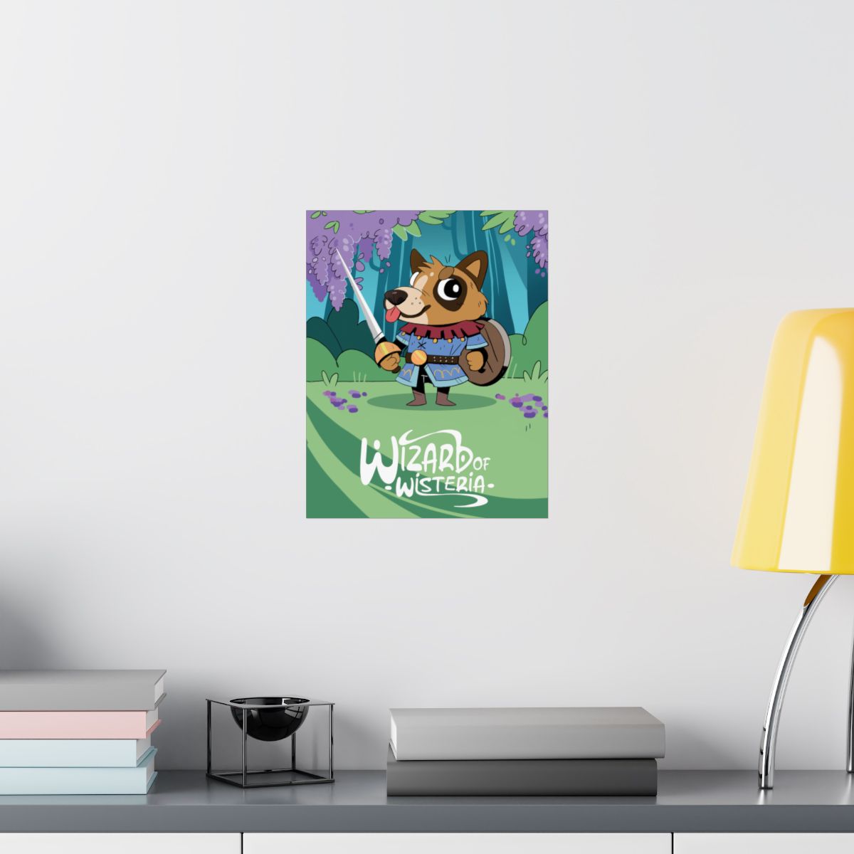 Wizard of Wisteria: Poster