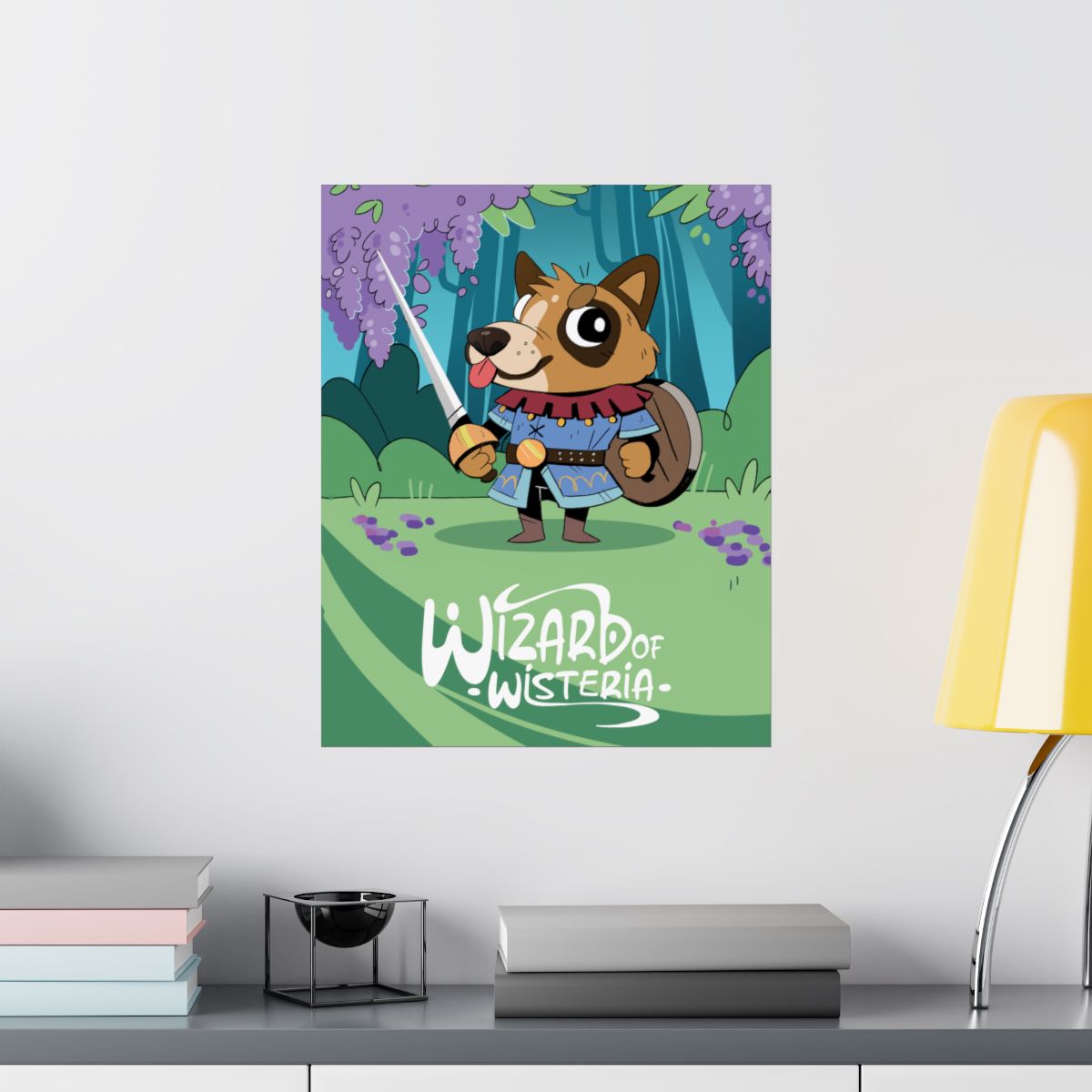 Wizard of Wisteria: Poster