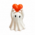 Ghost with a Heart Figurine - "Benji"