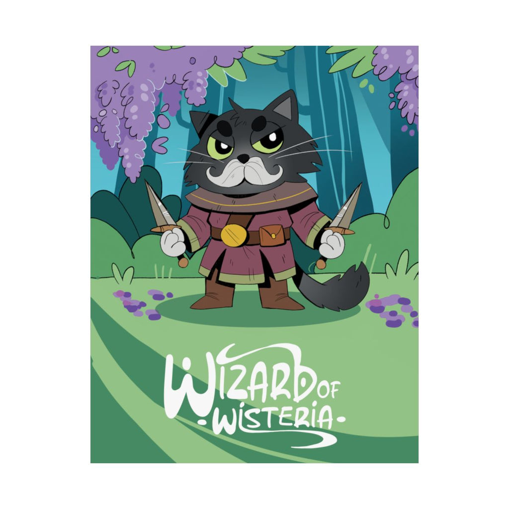 Wizard of Wisteria: Poster