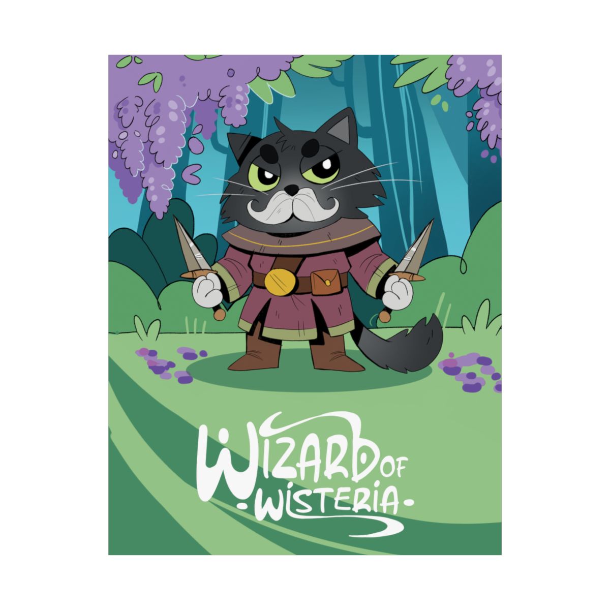 Wizard of Wisteria: Poster