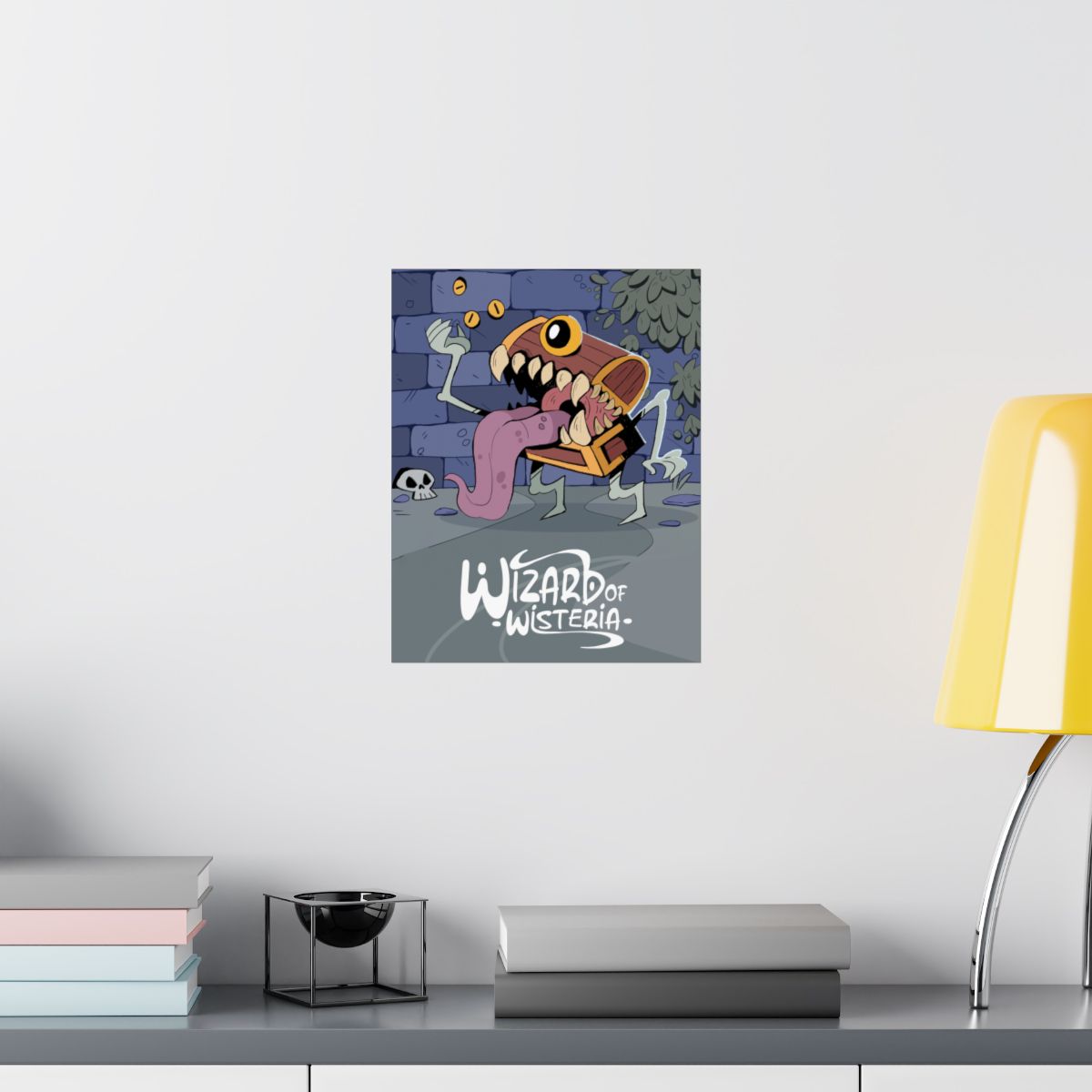 Wizard of Wisteria: Poster