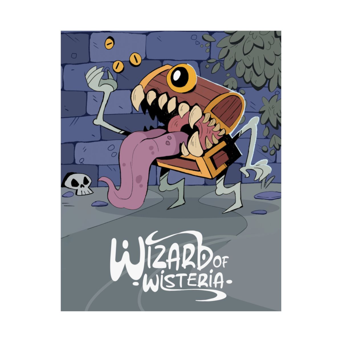 Wizard of Wisteria: Poster