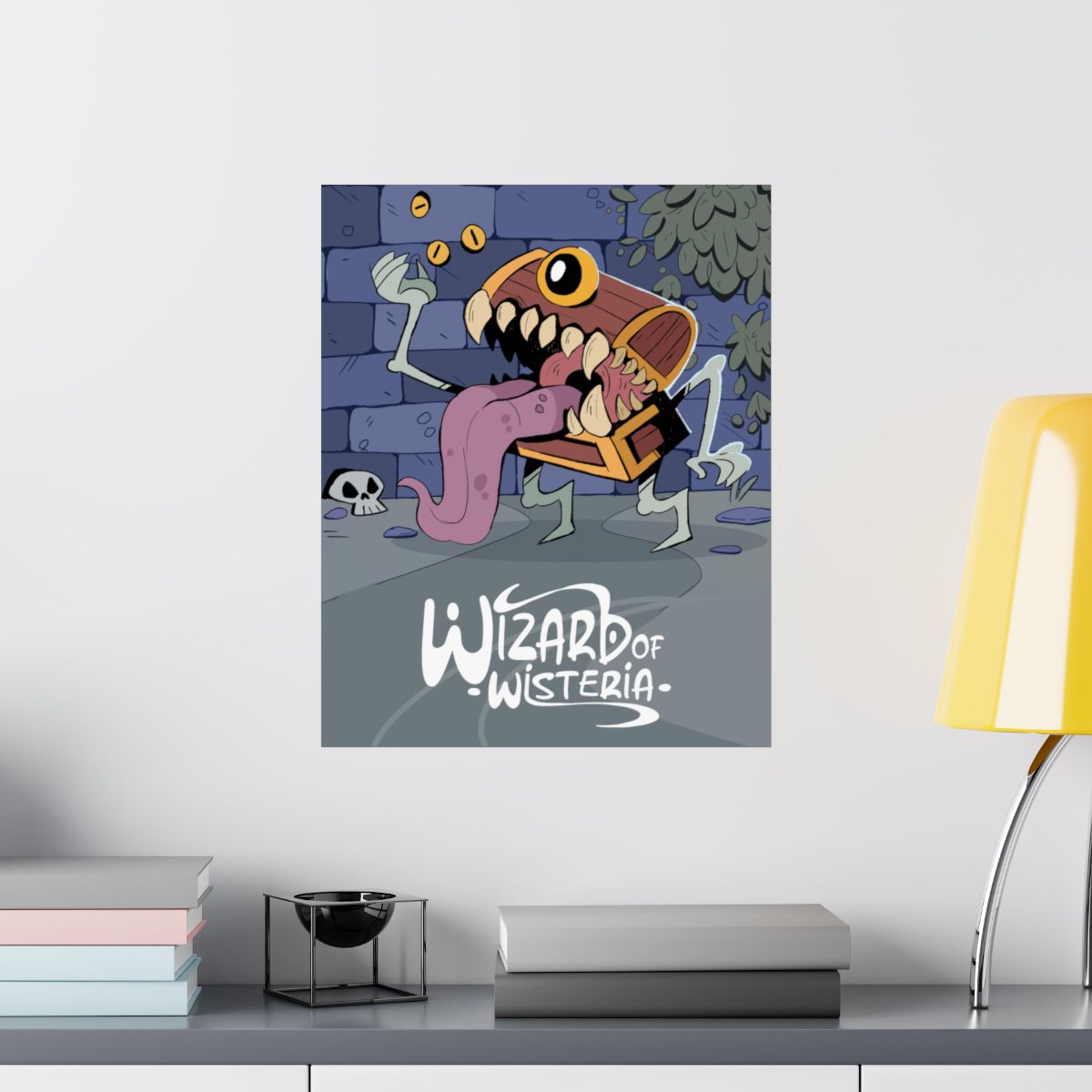 Wizard of Wisteria: Poster