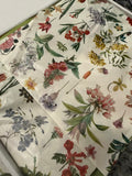 Floral wrapping for the Blind Date with a Book Mystery Fiction and Candle Box