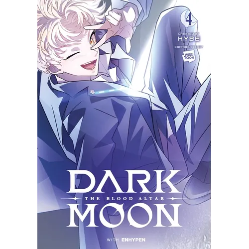 Dark Moon: The Blood Altar, Vol. 4 (Comic)