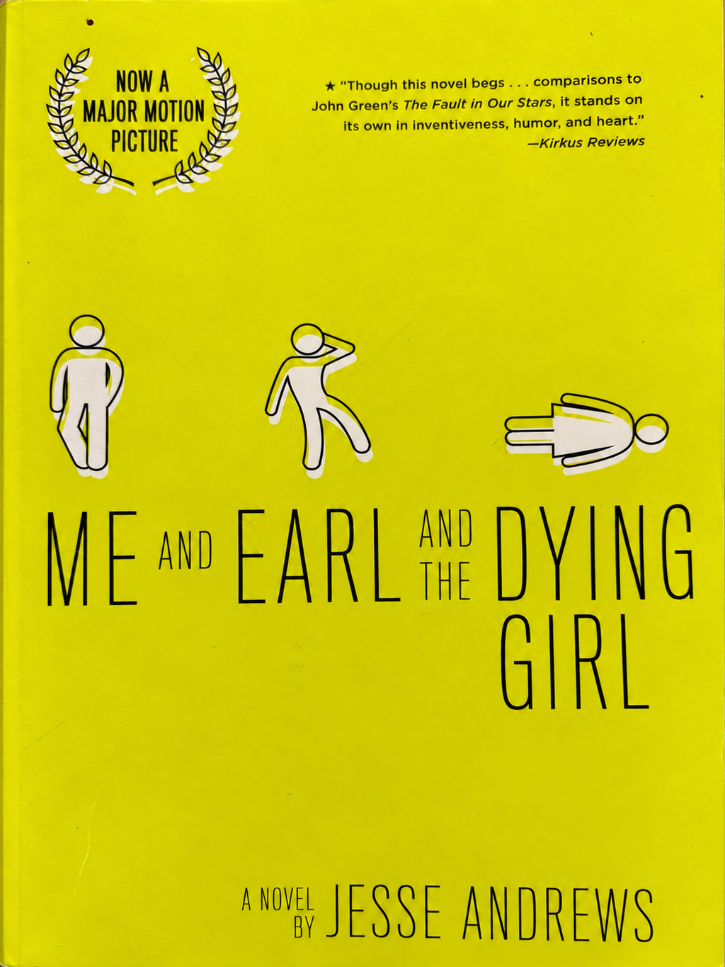 Close-up of the book cover, with surrounding objects removed