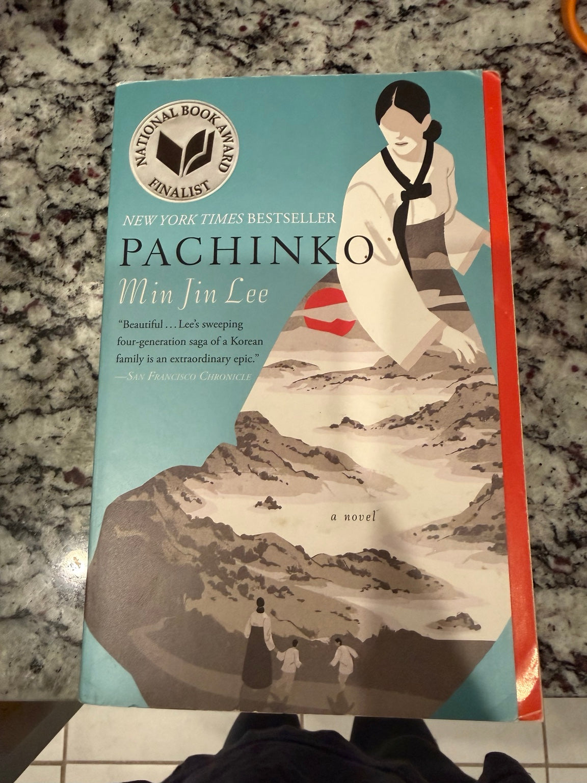 Original photo of Pachinko — actual preowned copy