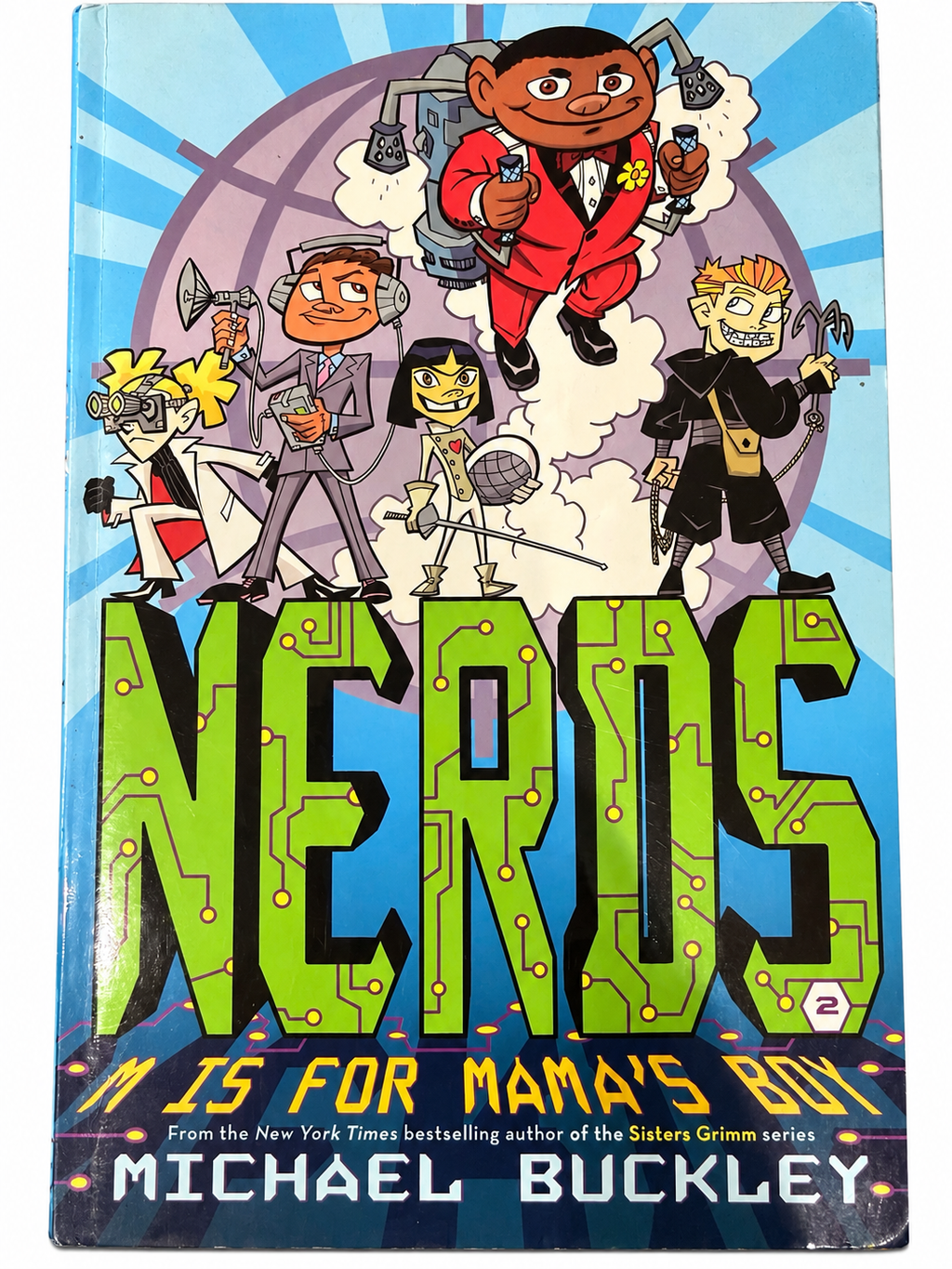 Close-up of the book cover, with surrounding objects removed