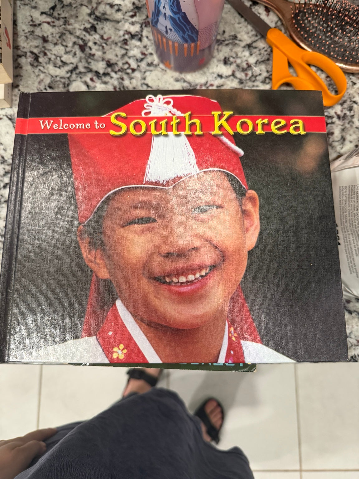 Original photo of Welcome to South Korea — actual preowned copy