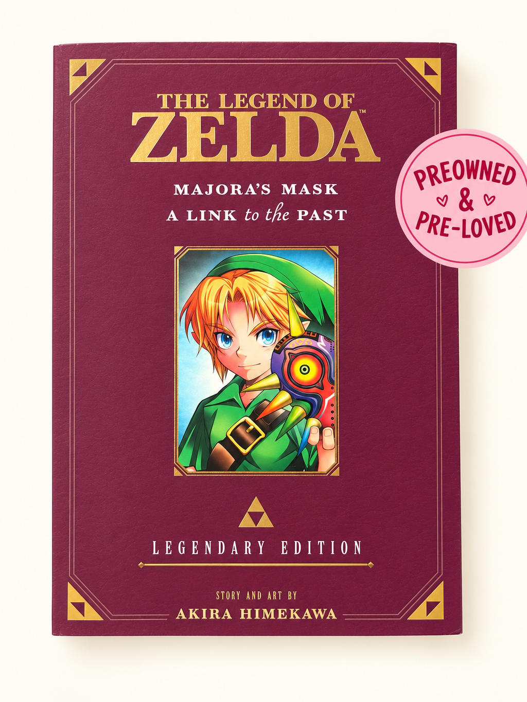 Enhanced photo with Preowned & Pre-loved badge. See original photo for actual condition.