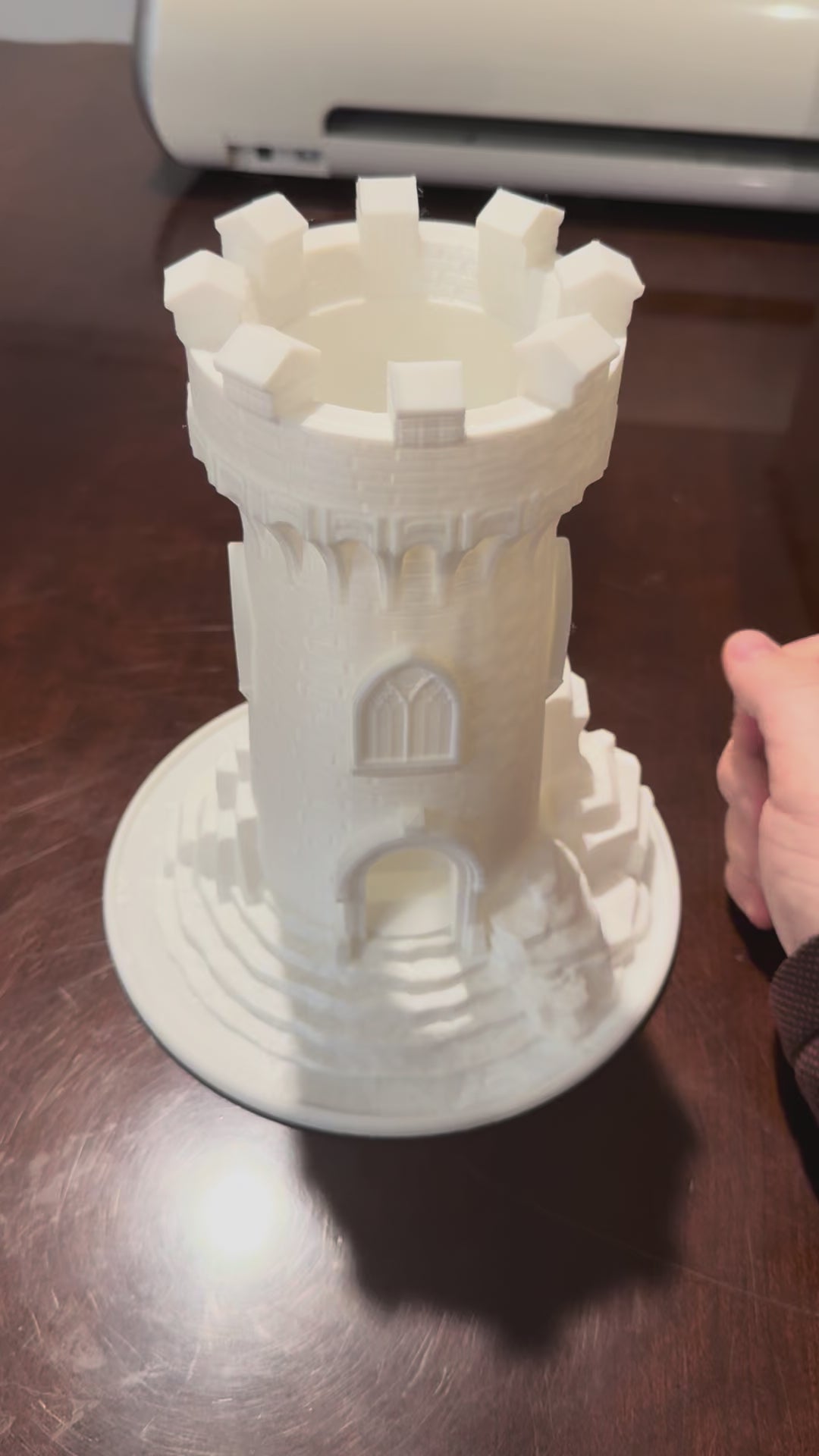 Castle Dice Tower
