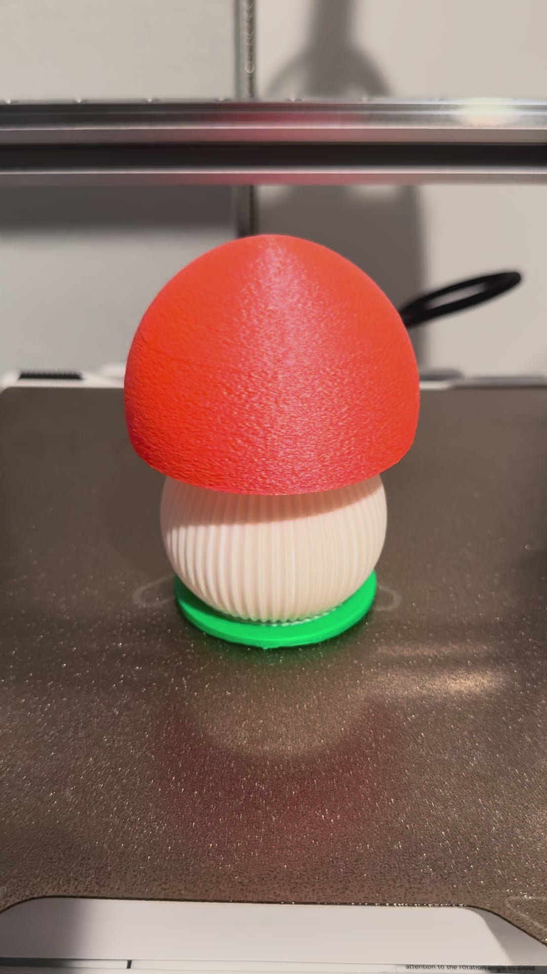 Mushroom Tealight (Tealight Not Included)