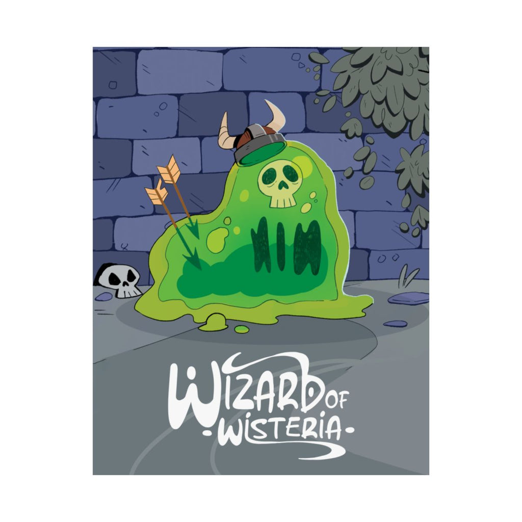 Wizard of Wisteria: Poster
