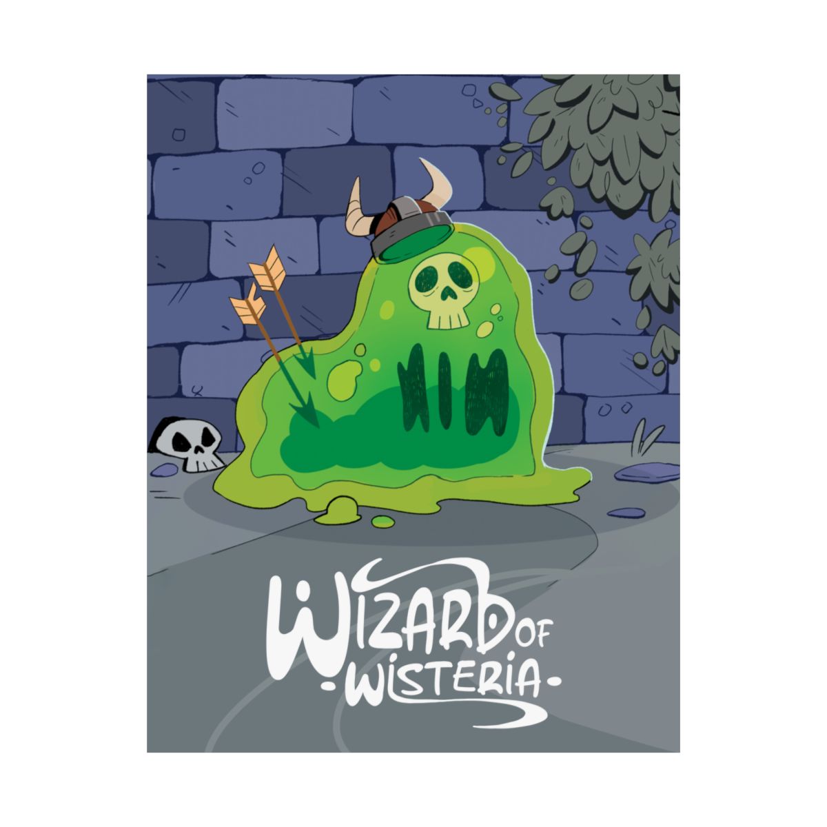 Wizard of Wisteria: Poster