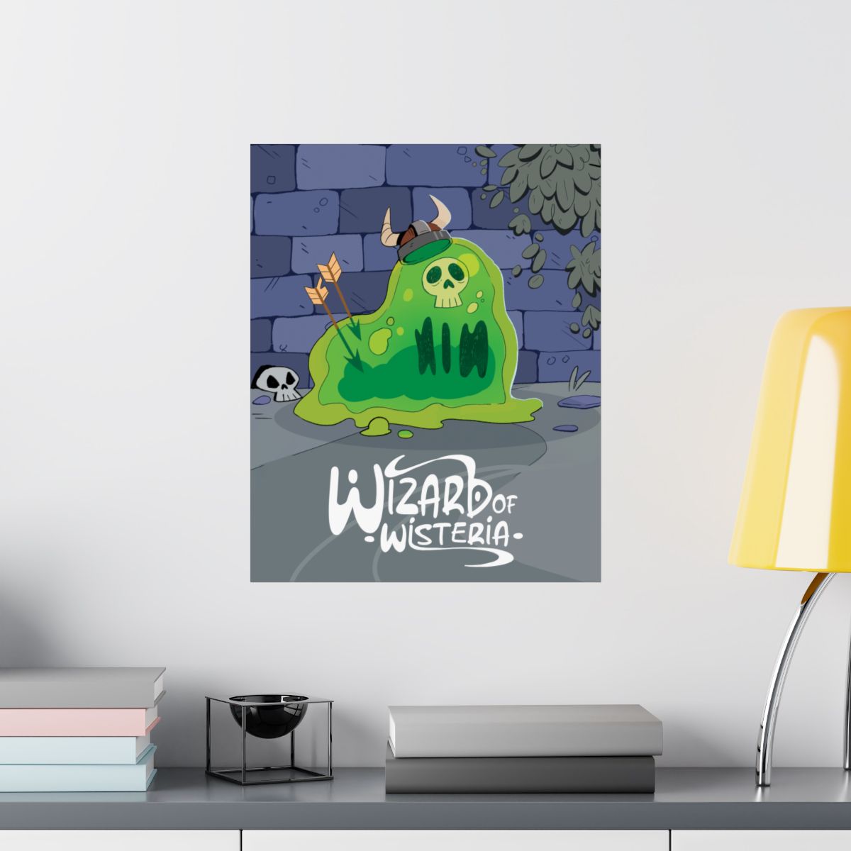 Wizard of Wisteria: Poster