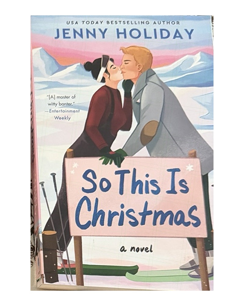 So This Is Christmas by Jenny Holiday — book cover on white background