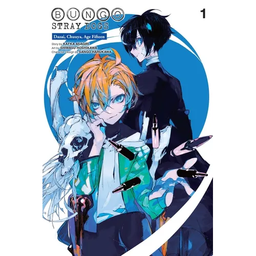 Bungo Stray Dogs: Dazai, Chuuya, Age Fifteen, Vol. 1