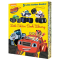 Blaze and the Monster Machines Little Golden Book Library -- 5 Little Golden Books: Five of Nickeoldeon's Blaze and the Monster Machines Little Golden