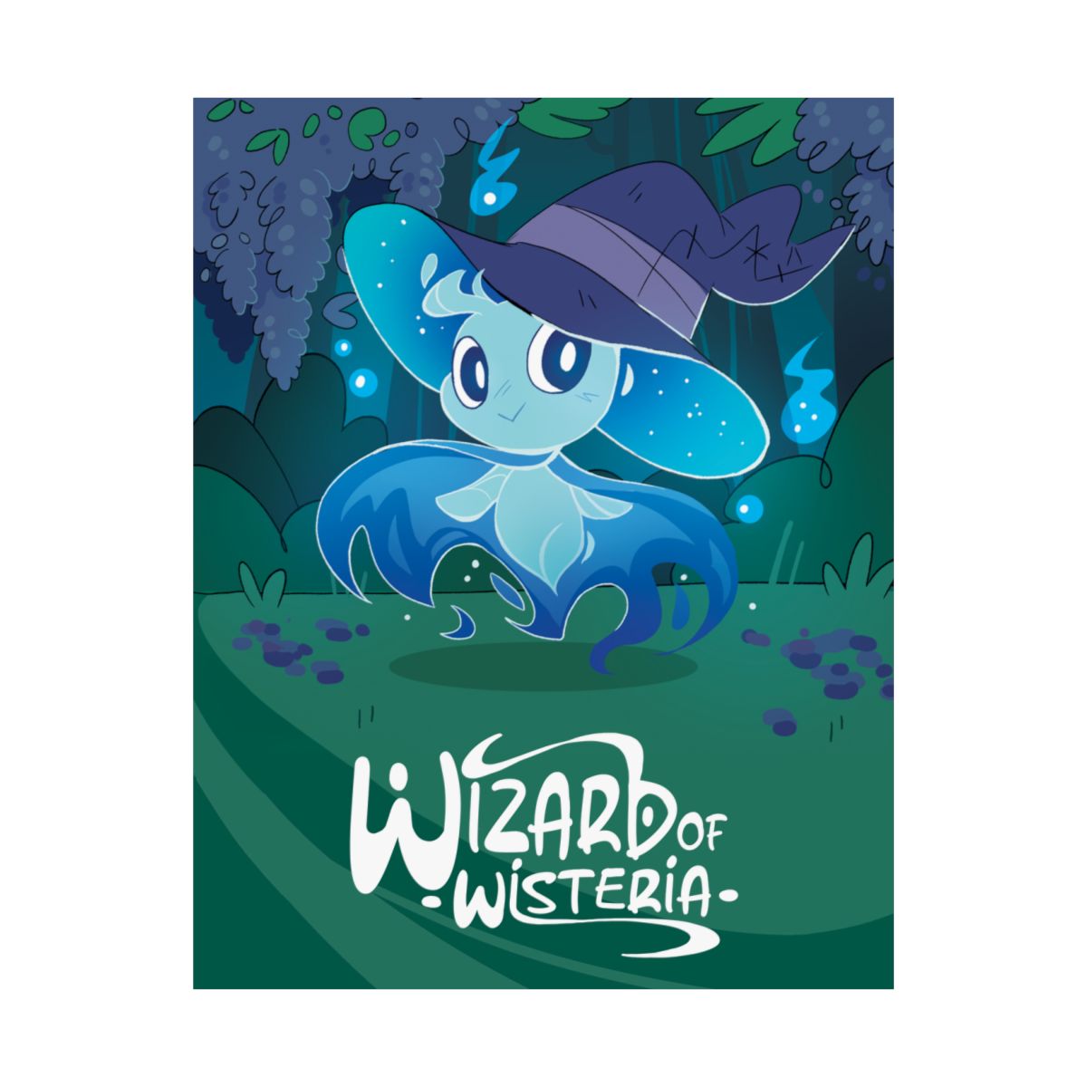 Wizard of Wisteria: Poster