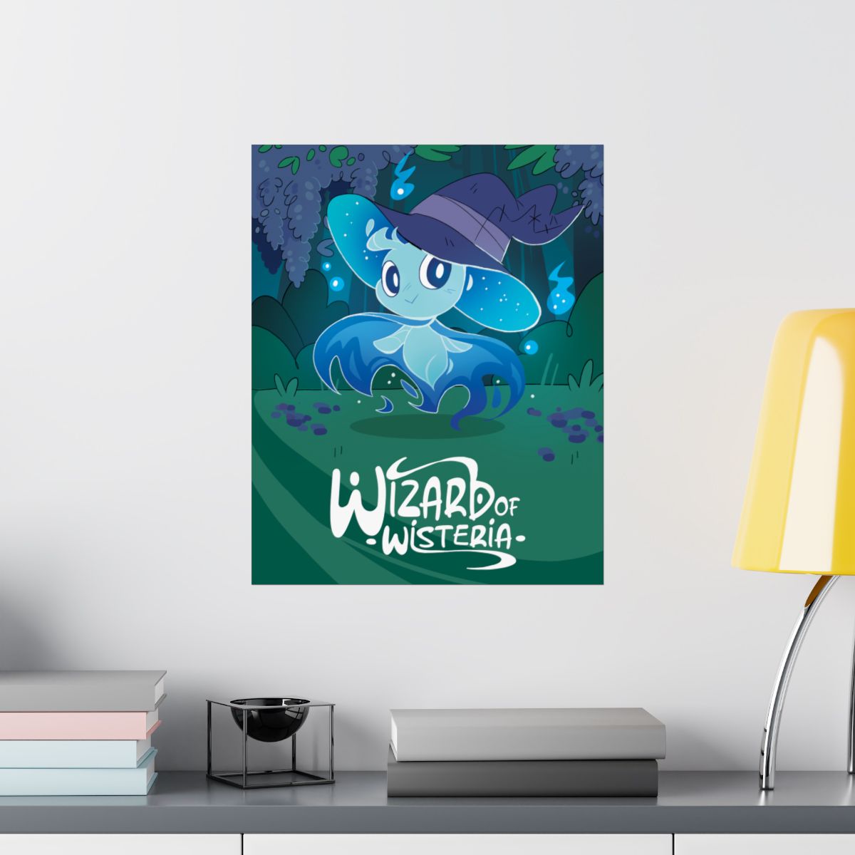 Wizard of Wisteria: Poster